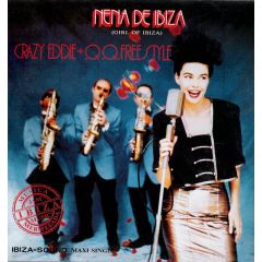 Crazy Eddie & Q.Q Freestyle - Crazy Eddie & Q.Q Freestyle - Nena De Ibiza - Blanco Y Negro