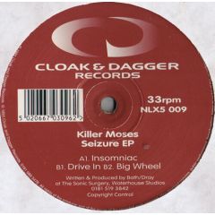 Killer Moses - Killer Moses - Seizure EP - Cloak & Dagger