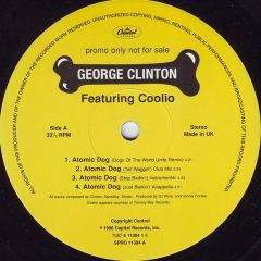 George Clinton Feat Coolio - George Clinton Feat Coolio - Atomic Dog - Capitol