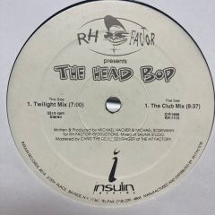 RH Factor - RH Factor - The Head Bop - Insulin Records
