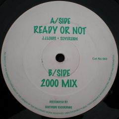 JJ Louis + Sovereign / 2000 Mix - JJ Louis + Sovereign / 2000 Mix - Ready Or Not / Untitled - N19 Recordings