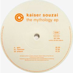 Kaiser Souzai - Kaiser Souzai - The Mythology EP - Rotor Records