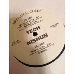Tech Nishun - Tech Nishun - Let Me Hear Ya - Riff Raff Records
