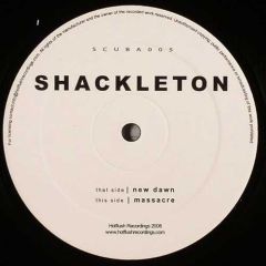 Shackleton - Shackleton - New Dawn - Scuba