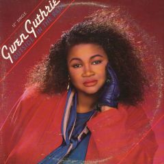 Gwen Guthrie - Gwen Guthrie - Outside In The Rain / Save Your Love - Polydor