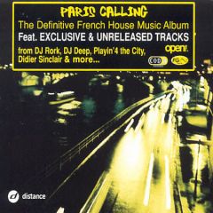 Distance Records Presents  - Distance Records Presents  - Paris Calling - Distance