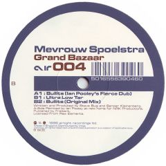 Mevrouw Spoelstra - Mevrouw Spoelstra - Grand Bazaar - Airtight