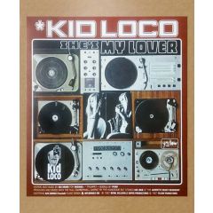 Kid Loco - Kid Loco - She's My Lover - Yellow