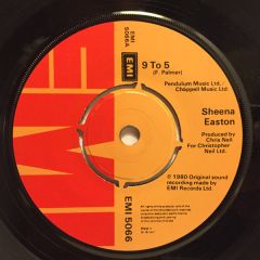 Sheena Easton - Sheena Easton - 9 To 5 - EMI