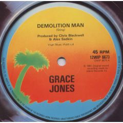 Grace Jones - Grace Jones - Demolition Man - Island