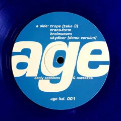 Age - Age - Early Sessions & Outtakes - Age
