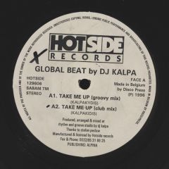 DJ Kalpa - DJ Kalpa - Global Beat - Hotside Records