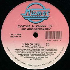 Cynthia & Johnny O - Cynthia & Johnny O - Dreamboy / Dreamgirl - Micmac