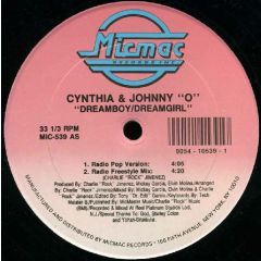 Cynthia & Johnny O - Cynthia & Johnny O - Dreamboy / Dreamgirl - Micmac