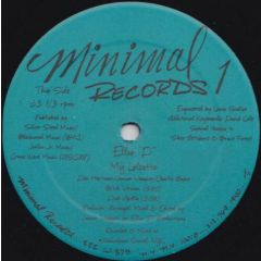 Ellis D - Ellis D - My Loleatta - Minimal Records
