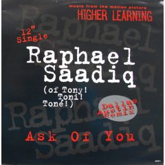 Raphael Saadiq - Raphael Saadiq - Ask Of You - Epic