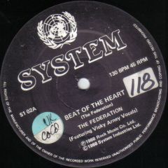 The Federation - The Federation - Heart Of The Beat - System