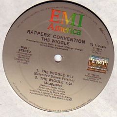 Rappers Convention - Rappers Convention - The Wiggle - EMI