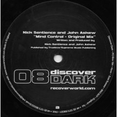 Nick Sentience & John Askew - Nick Sentience & John Askew - Mind Control - Discover Dark