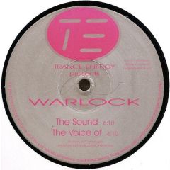 Warlock - The Sound - Trance Energy Records