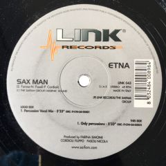 Etna - Etna - Sax Man - Link Records