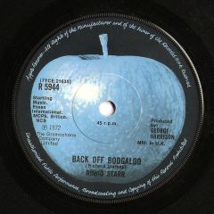 Ringo Starr - Ringo Starr - Back Off Boogaloo - Apple Records