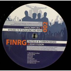 Proteus & Carbon Based - Proteus & Carbon Based - Heavy Fusion - Finrg 2