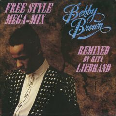 Bobby Brown - Bobby Brown - Freestyle Megamix - MCA