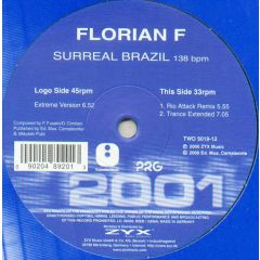 Florian F - Florian F - Surreal Brazil - 2001