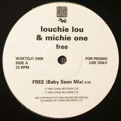 Louchie Lou & Michie One - Louchie Lou & Michie One - Free - China