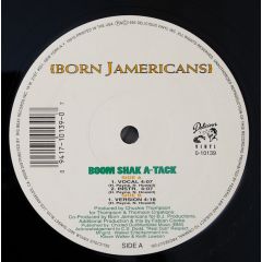 Born Jamericans - Born Jamericans - Boom Shak A Tack - Delicious Vinyl