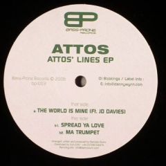 Attos - Attos - Attos Lines EP - Bass Prone