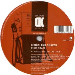 Simon & Shaker - Simon & Shaker - Pure State - Dk Recordings 