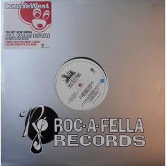Kanye West - Kanye West - All Falls Down - Roc-A-Fella Records