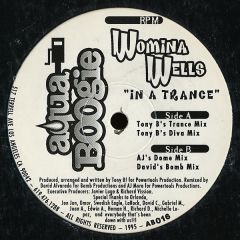 Womina Wells - Womina Wells - In A Trance - Aqua Boogie Records