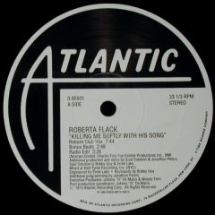 Roberta Flack - Roberta Flack - Killing Me Softly With His Song - Atlantic