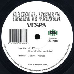 Harri Vs Visnadi - Harri Vs Visnadi - Vespa - Bomba Records