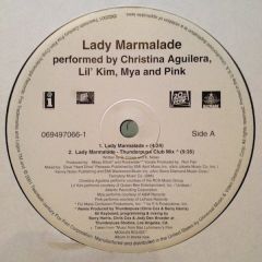 Christina Aguilera, Lil' Kim, Mya And P!Nk - Christina Aguilera, Lil' Kim, Mya And P!Nk - Lady Marmalade - Interscope Records
