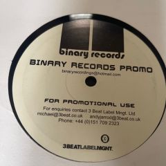 Kwirky - Kwirky - Jesus Or The Devil - Binary Records 11