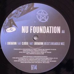 Nu Foundation - Nu Foundation - Liberation / Closer - Warped Science