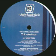 Grant Dell & Gareth Oxby Pres. - Grant Dell & Gareth Oxby Pres. - Tribalation - Nightshift