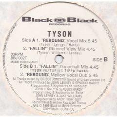 Tyson - Tyson - Rebound - Black On Black