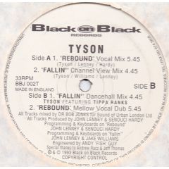 Tyson - Tyson - Rebound - Black On Black