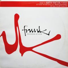 Martin Venetjoki - Martin Venetjoki - Powder EP - Frunk Records