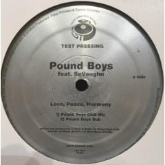 Pound Boys Feat. Sevaughn - Pound Boys Feat. Sevaughn - Love, Peace, Harmony - 83 West Records