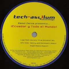 Raoul Zerna - Raoul Zerna - Ecuador Y Todo El Mundo - Tech-Asl-Lum