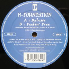 H-Foundation - H-Foundation - Release - Low Pressing