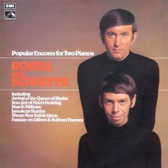 Rostal & Schaefer - Rostal & Schaefer - Popular Encores For Two Pianos - EMI