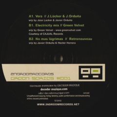 Various Artists - Various Artists - Green Series Vol 1 - 2nd Room