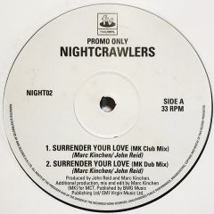 Nightcrawlers - Surrender Your Love - Final Vinyl
